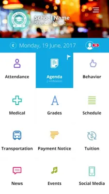 EduFlag Parent Ver2 android App screenshot 3