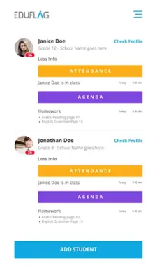 EduFlag Parent Ver2 android App screenshot 4